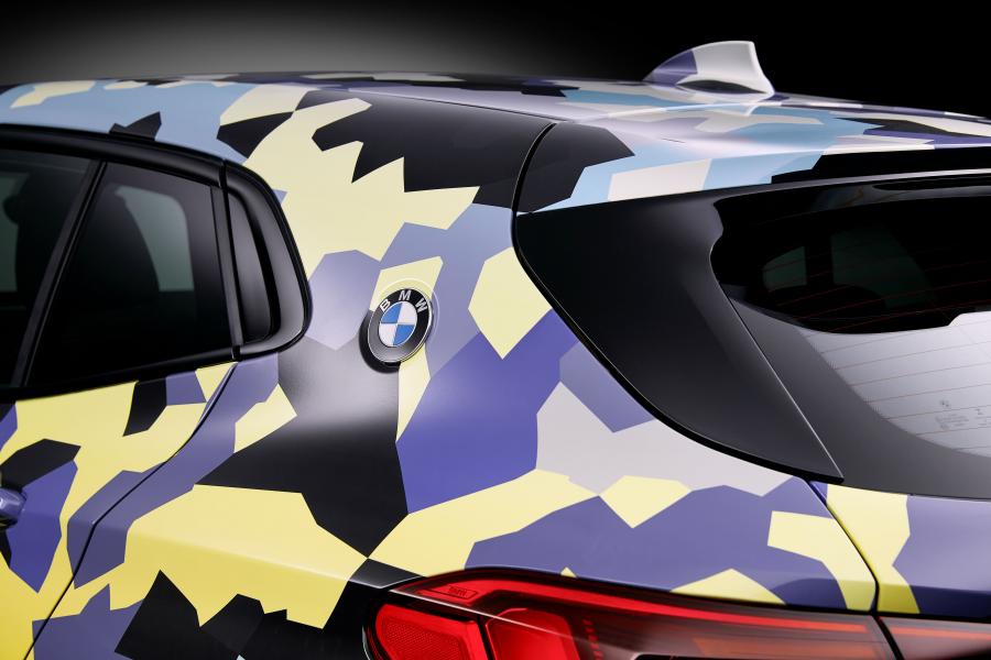 Детали экстерьера BMW X2 Digital Camo Concept (F39) 2018 года  (фото 3 из 9)